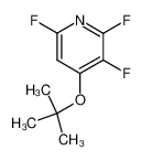 169749-82-0 spectrum, 4-t-Butoxy-2,3,6-trifluoropyridine