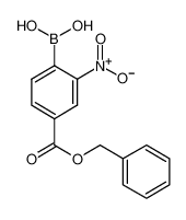 (4-Benzyloxycarbonyl-2-nitro)phenylboronic acid 850568-58-0