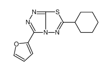 577696-37-8 structure, C13H14N4OS