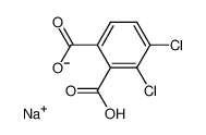 88389-98-4 structure, C8H3Cl2NaO4