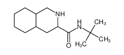 N-(TERT-BUTYL)DECAHYDROISOQUINOLINE-3-CARBOXAMIDE 168899-60-3