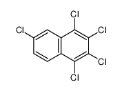 1,2,3,4,6-Pentachloronaphthalene 67922-26-3