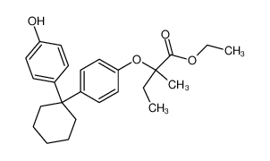 30299-29-7 structure, C25H32O4