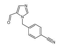 4-(5-甲酰基-1-咪唑甲基)苯甲腈