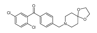 898758-34-4 structure, C21H21Cl2NO3