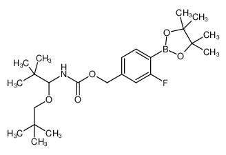 1404094-76-3 structure, C24H39BFNO5