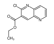 ethyl 2-chloro-1,5-naphthyridine-3-carboxylate 55234-68-9