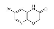 7-溴-1H-吡咯并[2,3-B][1,4]恶嗪-2(3H)-酮