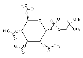 194546-40-2 structure, C19H29O12PS