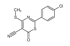 87740-71-4 structure, C12H7ClN2OS2