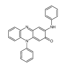 58059-12-4 spectrum, 2-phenylamino-5-phenyl-3-phenazinone