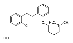 72284-46-9 structure, C20H27Cl2NO