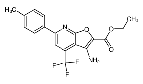 160436-49-7 structure, C18H15F3N2O3