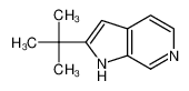 2-叔丁基-1H-吡咯并[2,3-c]吡啶
