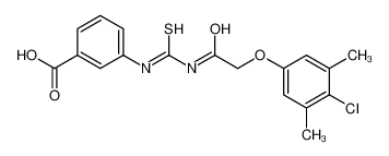 461415-71-4 structure, C18H17ClN2O4S