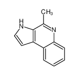 4-methyl-3H-pyrrolo[2,3-c]quinoline 920317-36-8