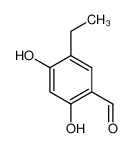 5-ethyl-2,4-dihydroxybenzaldehyde