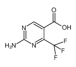 2-amino-4-(trifluoromethyl)pyrimidine-5-carboxylic acid 149771-23-3