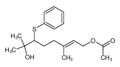 70473-46-0 structure, C18H26O3S