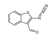 39827-54-8 spectrum, 2-azidobenzo[b]thiophene-3-carbaldehyde