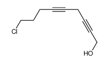 98995-27-8 9-chloro-2,5-nonadiyn-1-ol