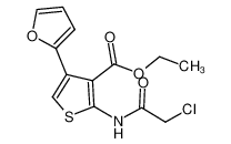 356568-72-4 structure, C13H12ClNO4S