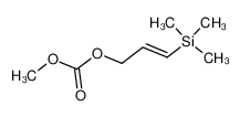 126333-26-4 structure, C8H16O3Si