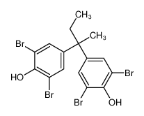 92874-42-5 structure, C16H14Br4O2