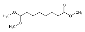 65157-89-3 8,8-dimethoxyoctanoic acid methyl ester