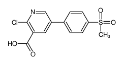 1258613-47-6 structure, C13H10ClNO4S