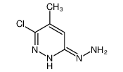 (6-chloro-5-methylpyridazin-3-yl)hydrazine