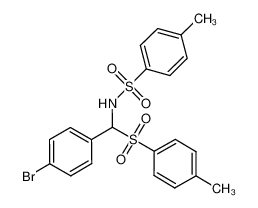 1236810-76-6 structure, C21H20BrNO4S2