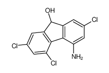 37558-70-6 4-amino-2,5,7-trichloro-9H-fluoren-9-ol