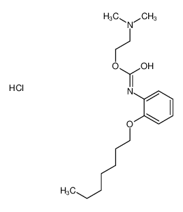 68097-62-1 structure, C18H31ClN2O3