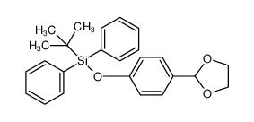 1203792-36-2 spectrum, (4-(1,3-dioxolan-2-yl)phenoxy)(tert-butyl)diphenylsilane