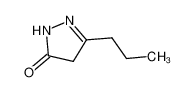 3-正-丙基-2-吡唑啉-5-酮