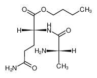 74817-59-7 structure, C12H23N3O4