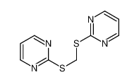 15054-61-2 2-(pyrimidin-2-ylsulfanylmethylsulfanyl)pyrimidine