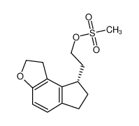 1356394-97-2 (S)-2-(1,6,7,8-tetrahydro-2H-indeno[5,4-b]furan-8-yl)ethyl methanesulfonate