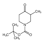 3-甲基-4-氧代哌啶-1-羧酸叔丁酯