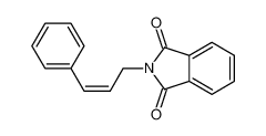 2-(3-phenylprop-2-enyl)isoindole-1,3-dione 4335-61-9