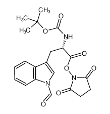 Boc-Trp(For)-OSU