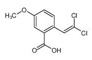 586415-11-4 2-(2,2-dichloroethenyl)-5-methoxybenzoic acid