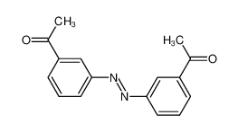 151224-49-6 (E)-1,1'-(diazene-1,2-diyl)bis(1,3-phenylene)bis(ethan-1-one)