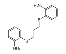 60435-49-6 2-[3-(2-aminophenyl)sulfanylpropylsulfanyl]aniline