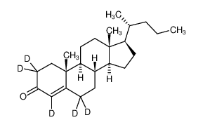 72560-60-2 structure, C24H33D5O