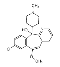 119410-09-2 structure, C21H23ClN2O2