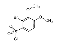 1053179-94-4 structure, C8H8BrClO4S