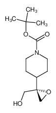 158469-72-8 spectrum, 4-[(S)-2-hydroxymethyl-2-oxiranyl]-1-piperidinecarboxylic acid (1,1-dimethylethyl) ester