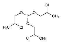 6145-74-0 structure, C9H18Cl3O3P